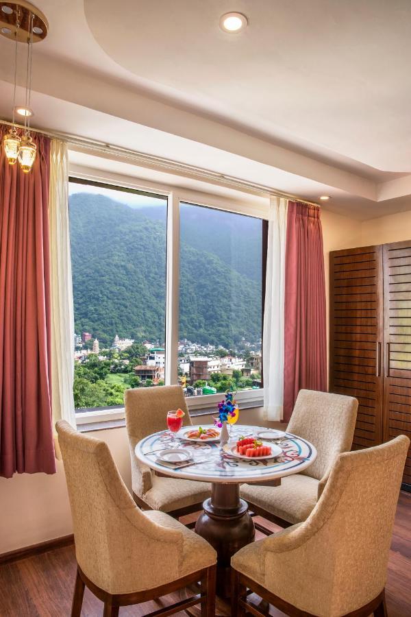 Regenta Inn On The Ganges Rishīkesh Esterno foto