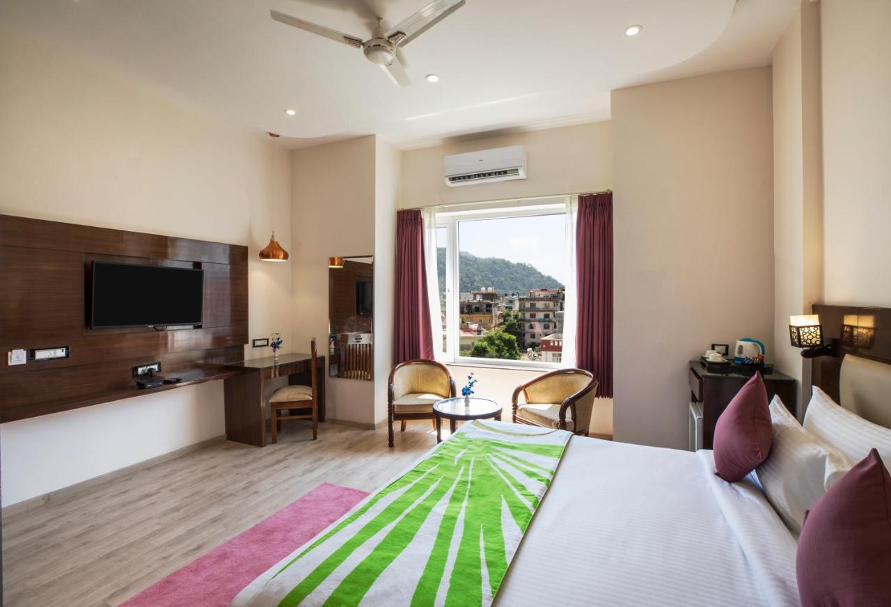 Regenta Inn On The Ganges Rishīkesh Esterno foto