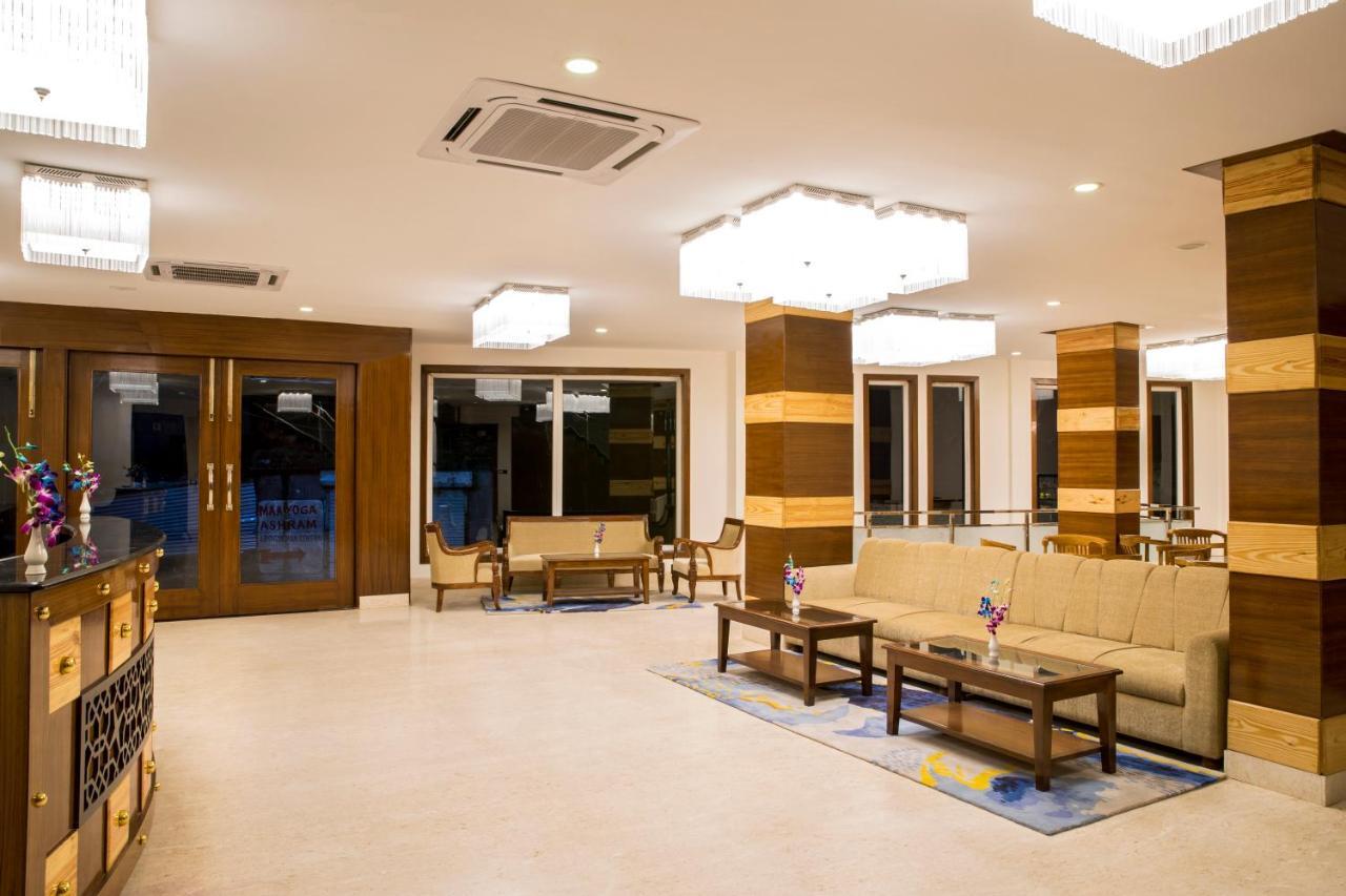 Regenta Inn On The Ganges Rishīkesh Esterno foto