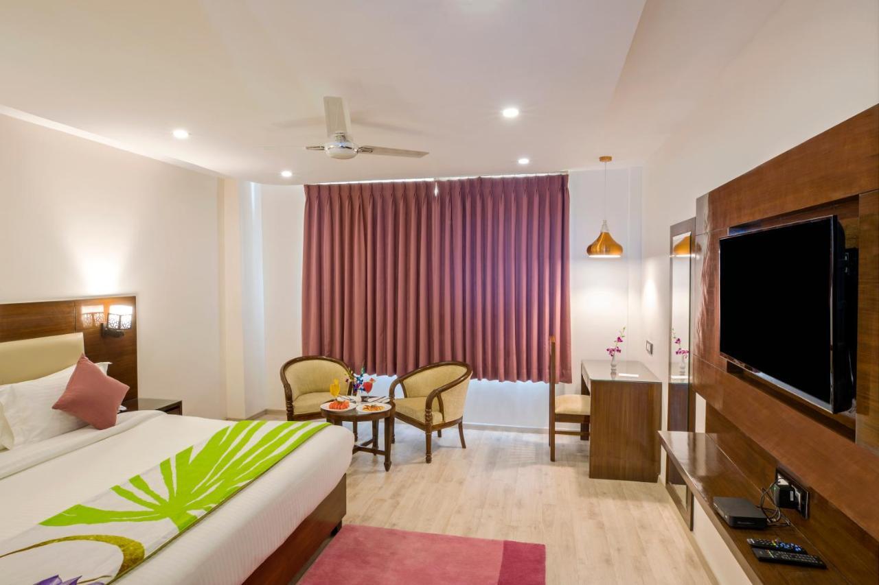 Regenta Inn On The Ganges Rishīkesh Esterno foto