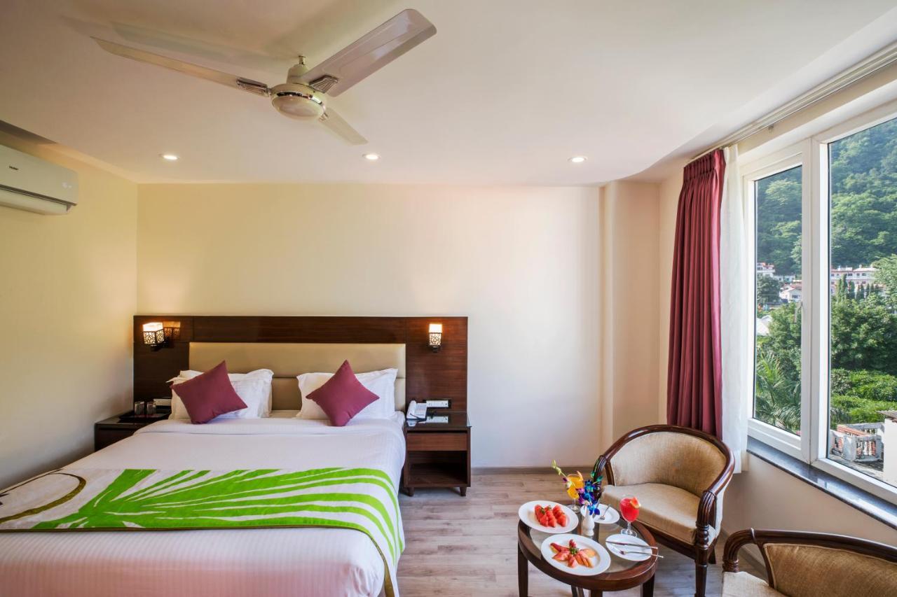 Regenta Inn On The Ganges Rishīkesh Esterno foto